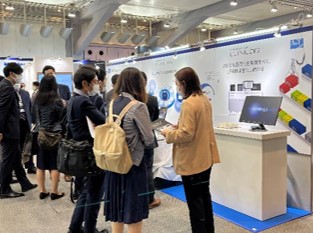 展示ブースの様子