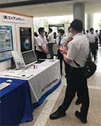 展示ブースの様子2