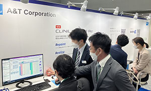展示ブースの様子1