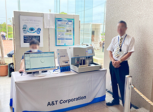 展示ブースの様子