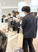 展示ブースの様子1