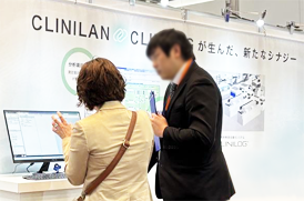 展示ブースの様子2