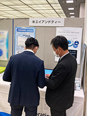 展示ブースの様子2