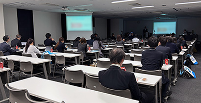 展示ブースの様子