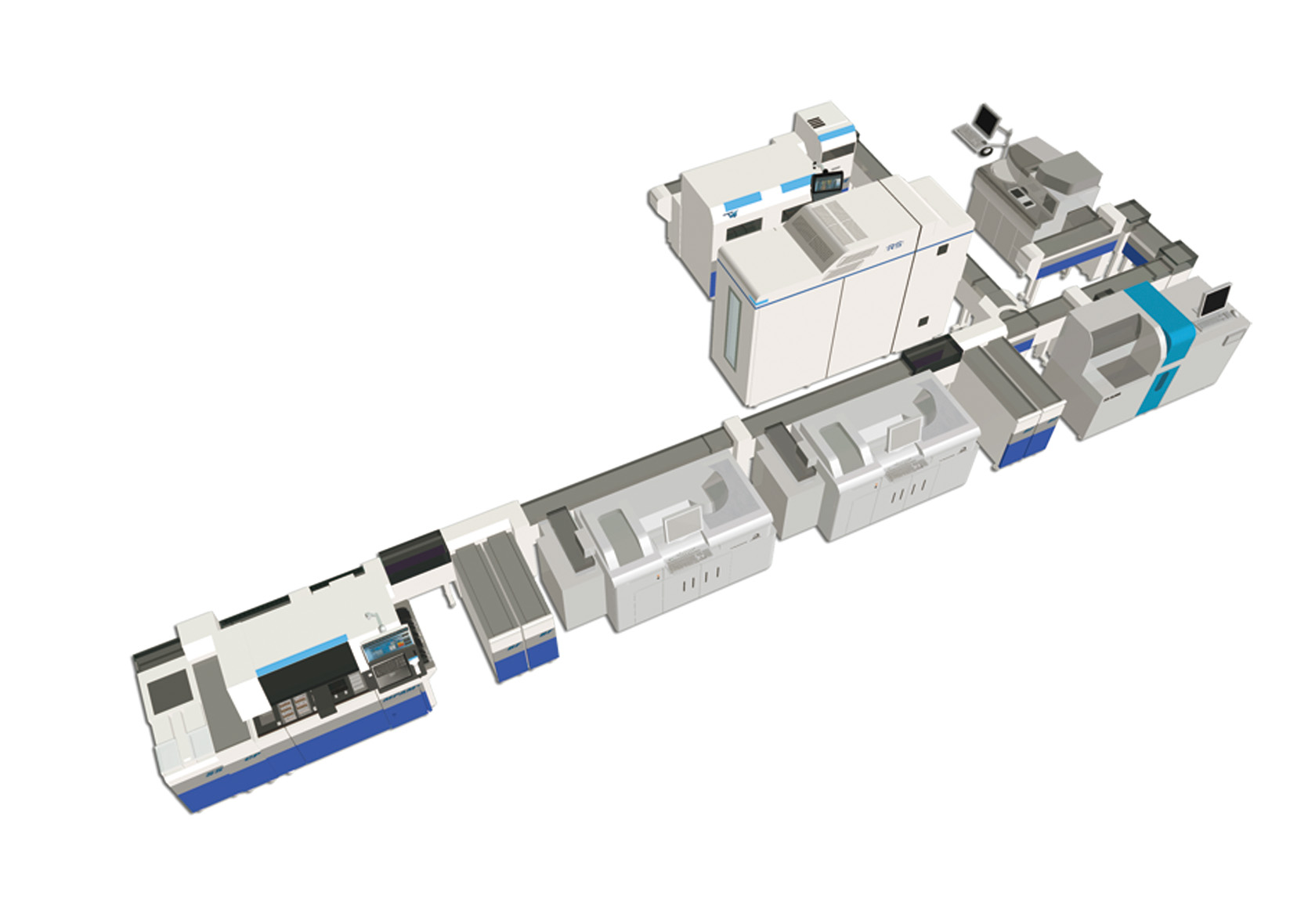 図1 市立甲府病院へ導入されたCLINILOG