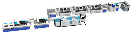 検体検査自動化システム Laboratory Automation System(LAS)